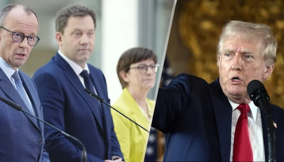 Германия: Няма да се поддадем на „шантажа“ на Доналд Тръмп